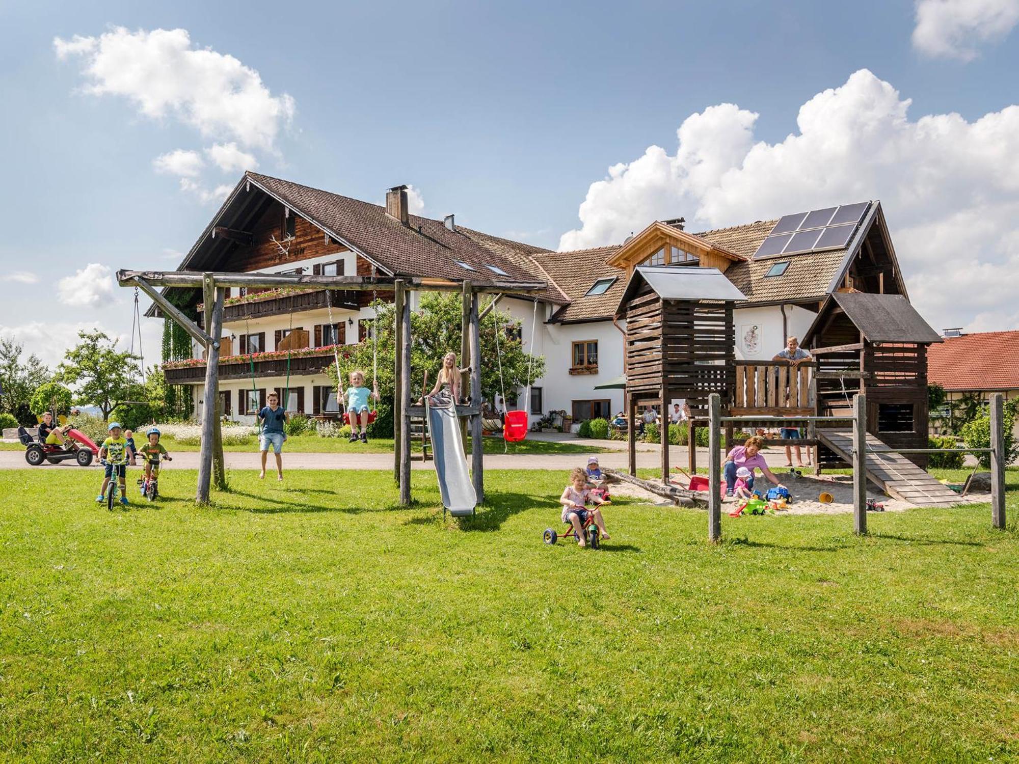 Willa Panoramahof Stief Taching am See Zewnętrze zdjęcie